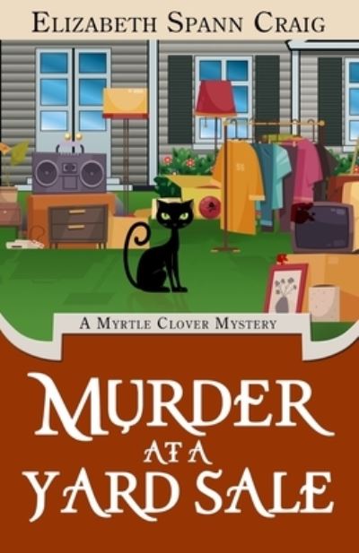 Cover for Elizabeth Spann Craig · Murder at a Yard Sale (Buch) (2023)