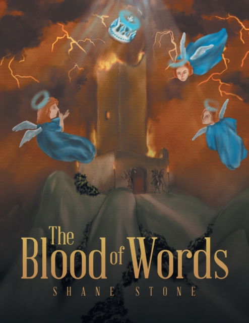 Cover for Shane Stone · Blood of Words (N/A) (2021)
