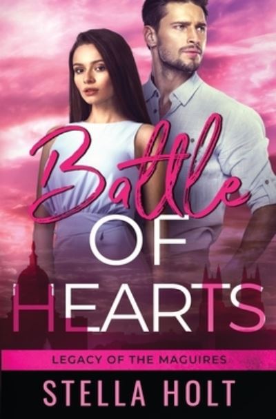 Cover for Stella Holt · Battle of Hearts (Bok) (2023)