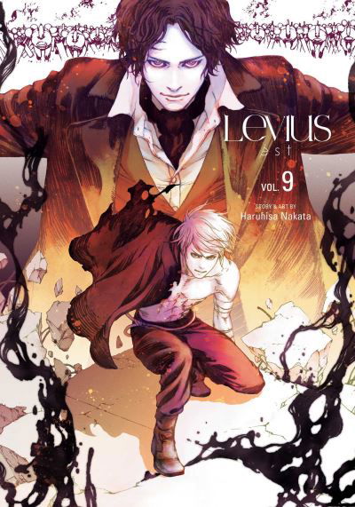 Cover for Haruhisa Nakata · Levius / est, Vol. 9 - Levius / est (Paperback Book) (2022)