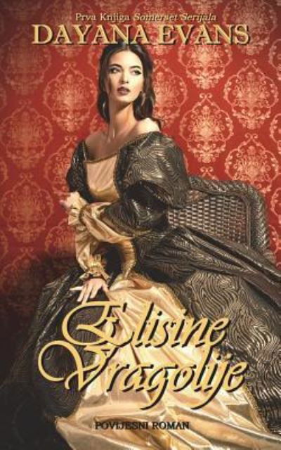 Cover for Dayana Evans · Elisine Vragolije (Paperback Book) (2018)