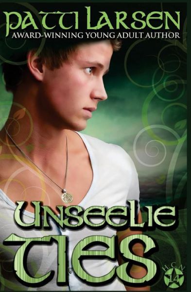 Cover for Patti Larsen · Unseelie Ties (Pocketbok) (2017)