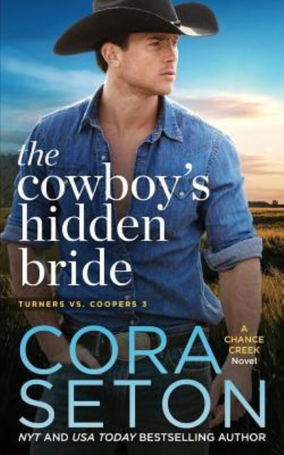 Cover for Cora Seton · The Cowboy's Hidden Bride (Paperback Book) (2018)