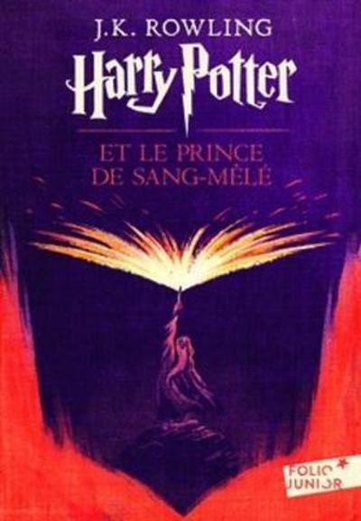 Cover for J K Rowling · Harry Potter et le Prince de sang mele (Taschenbuch) (2011)