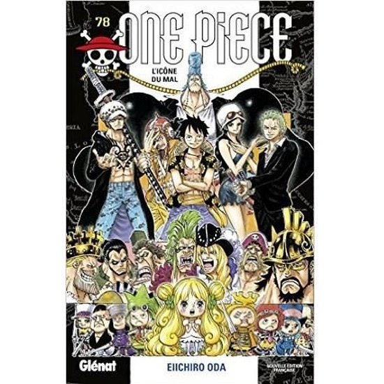 Cover for One Piece · ONE PIECE - Edition originale - Tome 78 (Legetøj)