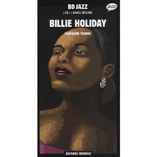 2cd Longbox + Comic - Billie Holiday - Musiikki - BD MU - 9782849071229 - tiistai 26. toukokuuta 2009