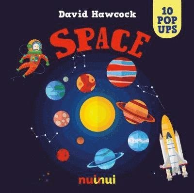 Cover for David Hawcock · Space: 10 Pop Ups - 10 Pop Ups (Board book) (2019)