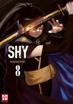 SHY  Band 8 - Bukimi Miki - Bücher - KAZÉ Manga - 9782889514229 - 2. Juni 2022