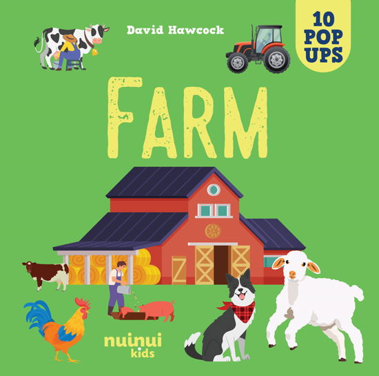 Cover for David Hawcock · Farm. Amazing Pop-Up. Ediz. A Colori (Book)
