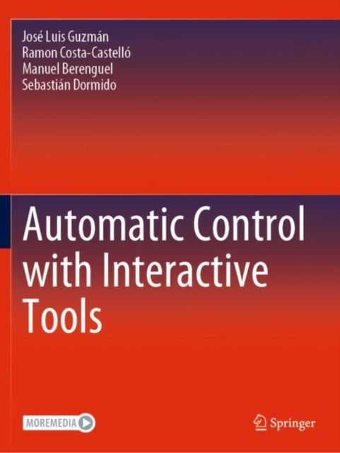 Cover for Jose Luis Guzman · Automatic Control with Interactive Tools (Paperback Book) [2023 edition] (2024)