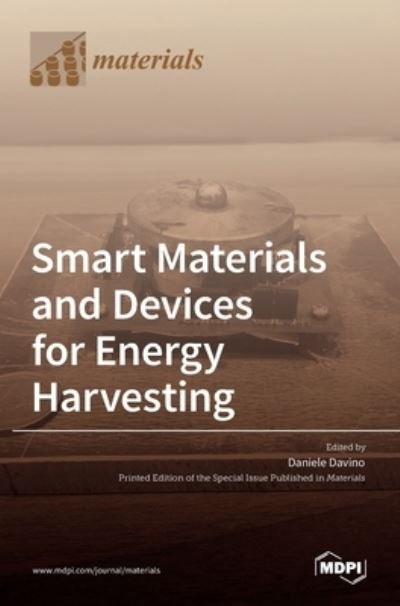 Cover for Mdpi AG · Smart Materials and Devices for Energy Harvesting (Hardcover bog) (2022)