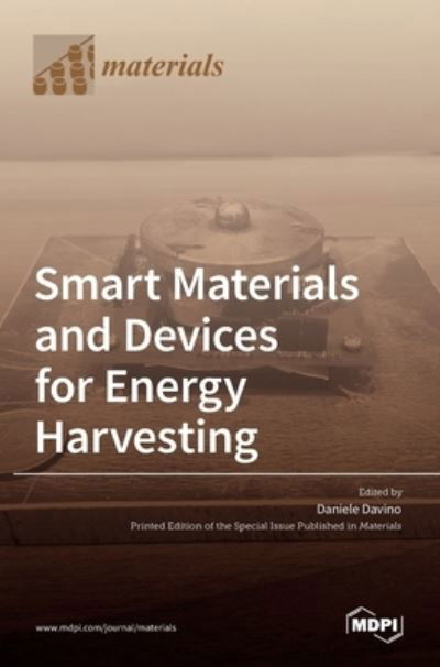 Cover for Mdpi AG · Smart Materials and Devices for Energy Harvesting (Inbunden Bok) (2022)