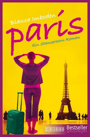 Cover for Blanca Imboden · Paris (Book) (2021)