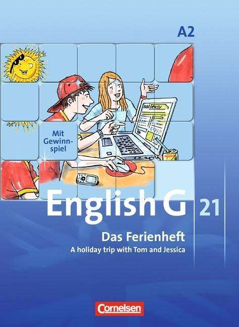 Cover for Jennifer Seidl · English G 21,Ausg.A.2 6.Sj.Ferienheft (Bok)