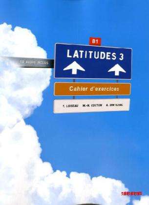 Cover for Yves Loiseau · Latitud.b1 Cahier D'ex.+cd (Book)