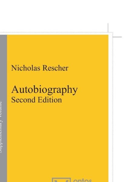 Cover for Nicholas Rescher · Autobiography (Paperback Book) (2010)