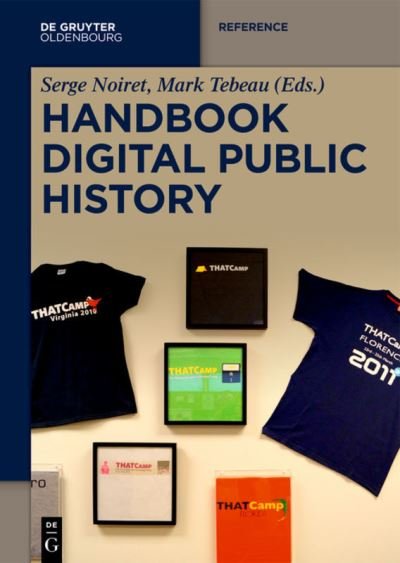 Cover for Handbook · Digital Public History (Bok) (2022)