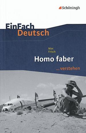 Cover for Claus Gigl · EinFach Deutsch verst. Frisch.Homo fabe (Book)