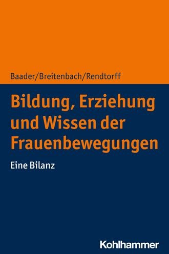 Cover for Baader · Bildung, Erziehung und Wissen de (Bok) (2021)