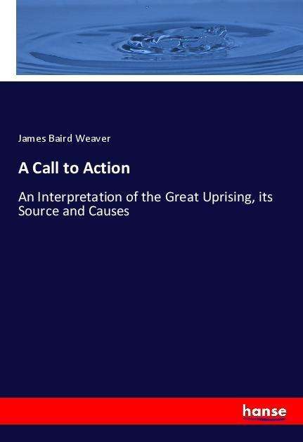 Cover for Weaver · A Call to Action (Bok)