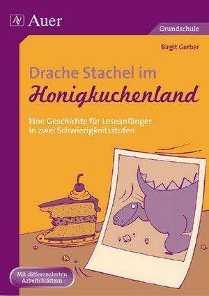 Cover for Birgit Gerber · Drache Stachel im Honigkuchenland (Pamflet) (2008)