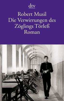 Cover for Robert Musil · Die Verwirrungen des Zoglings Torless (Paperback Book) (2013)