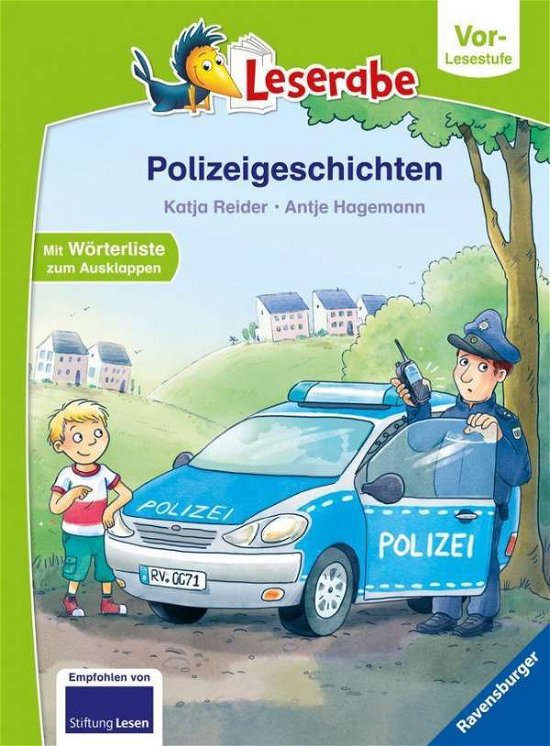 Polizeigeschichten - Katja Reider - Fanituote - Ravensburger Verlag GmbH - 9783473460229 - 