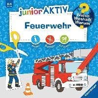 Cover for Sebastian Coenen · Wieso? Weshalb? Warum? junior AKTIV:  Feuerwehr (Pocketbok) (2022)