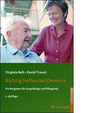 Cover for Virginia Bell · Richtig helfen bei Demenz (Paperback Book) (2007)