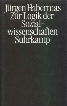 Cover for Jürgen Habermas · Zur Logik D.soz.wissensch. (Buch)