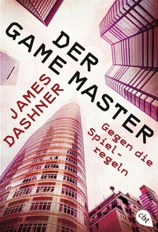 Cover for James Dashner · Cbt.31022 Dashner.der Game Master - Geg (Book)