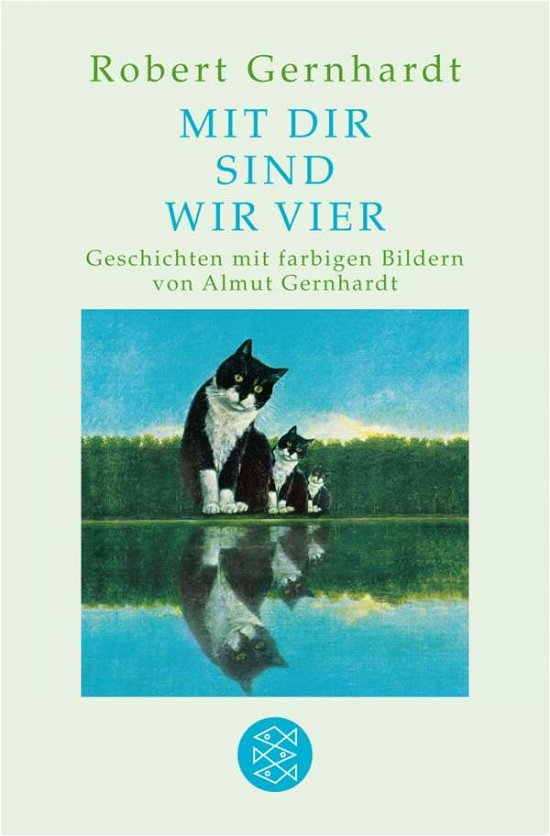 Cover for Robert Gernhardt · Fischer TB.18922 Gernhard:Mit dir sind (Bok)