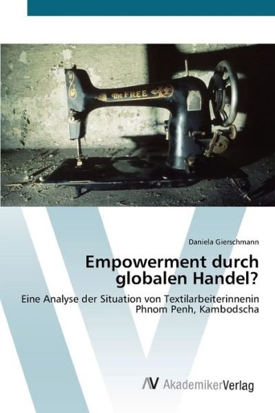 Cover for Gierschmann · Empowerment durch globalen (Buch) (2012)