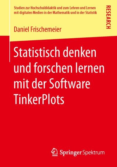 Cover for Frischemeier · Statistisch denken und for (Bog) (2016)