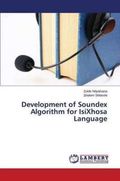 Cover for Ndyalivana · Development of Soundex Algor (Book) (2015)