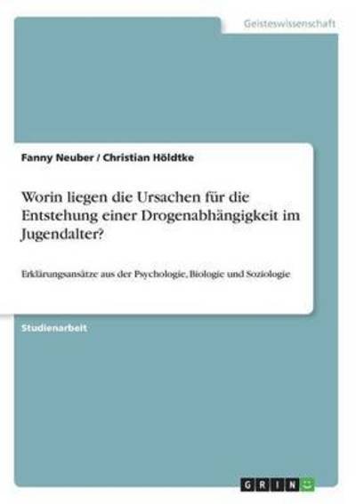 Cover for Neuber · Worin liegen die Ursachen für di (Bog) (2016)