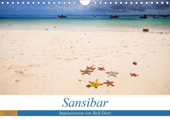 Cover for Dietz · Sansibar - Impressionen von Rolf (Book)