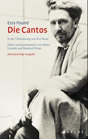 Cover for Ezra Pound · Die Cantos (Book) (2024)