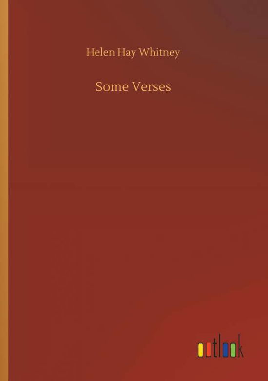 Cover for Whitney · Some Verses (Book) (2018)