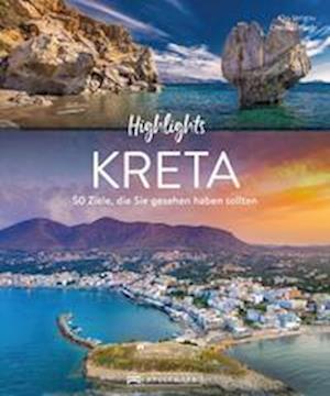 Cover for Klio Verigou · Highlights Kreta (Inbunden Bok) (2022)