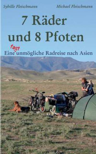 Cover for Michael Fleischmann · 7 Rader Und 8 Pfoten (Paperback Book) (2015)