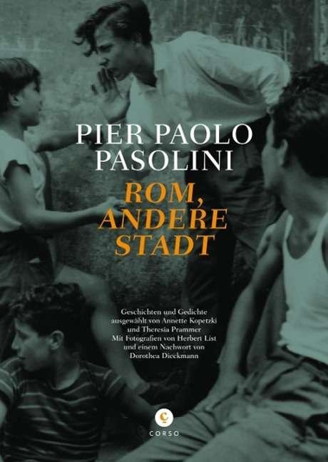 Cover for Pasolini · Rom, andere Stadt (Book)