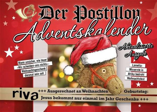 Cover for Sichermann · Der Postillon Adventskalende (Book)