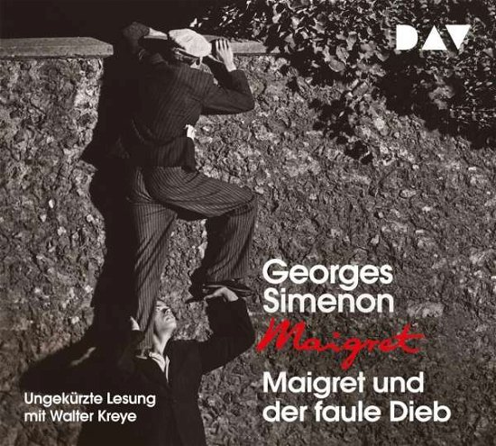 Cover for Georges Simenon · Maigret und der faule Dieb (CD)