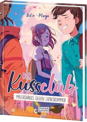 Der Kuss Club (Band 2) - Milchshakes gegen Liebeskummer - Beka - Książki - Loewe - 9783743219229 - 9 października 2024