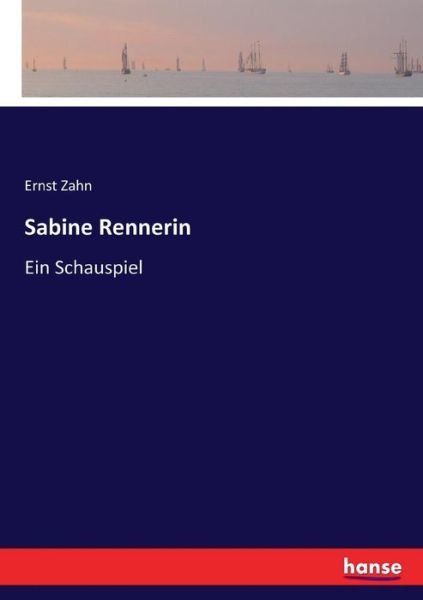 Cover for Zahn · Sabine Rennerin (Bok) (2017)