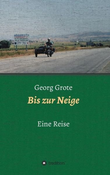 Cover for Grote · Bis zur Neige (Bok) (2018)
