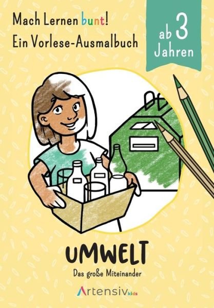 Umwelt - Ein Vorlese-Malbuch für - Schulz - Boeken -  - 9783748300229 - 15 juni 2020
