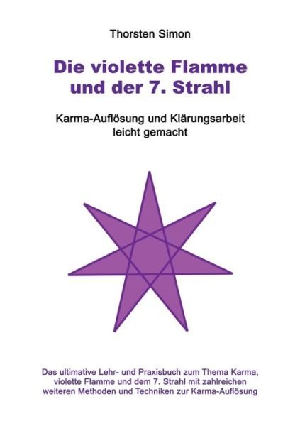Cover for Simon · Die violette Flamme und der 7. St (Bok) (2020)