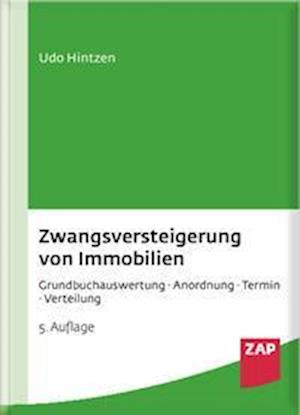 Cover for Udo Hintzen · Zwangsversteigerung von Immobilien (Pocketbok) (2022)